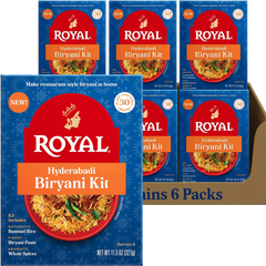 Hyderabadi Biryani Kit (6 Pack)