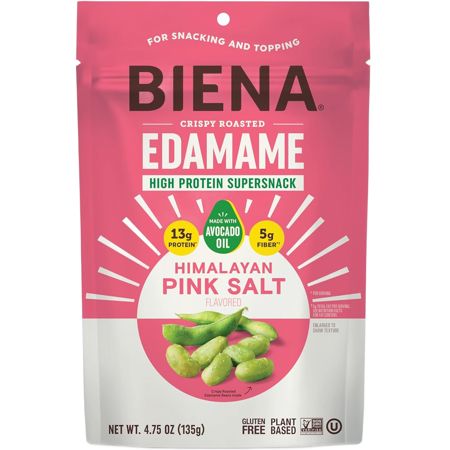 Himalayan Pink Salt Edamame