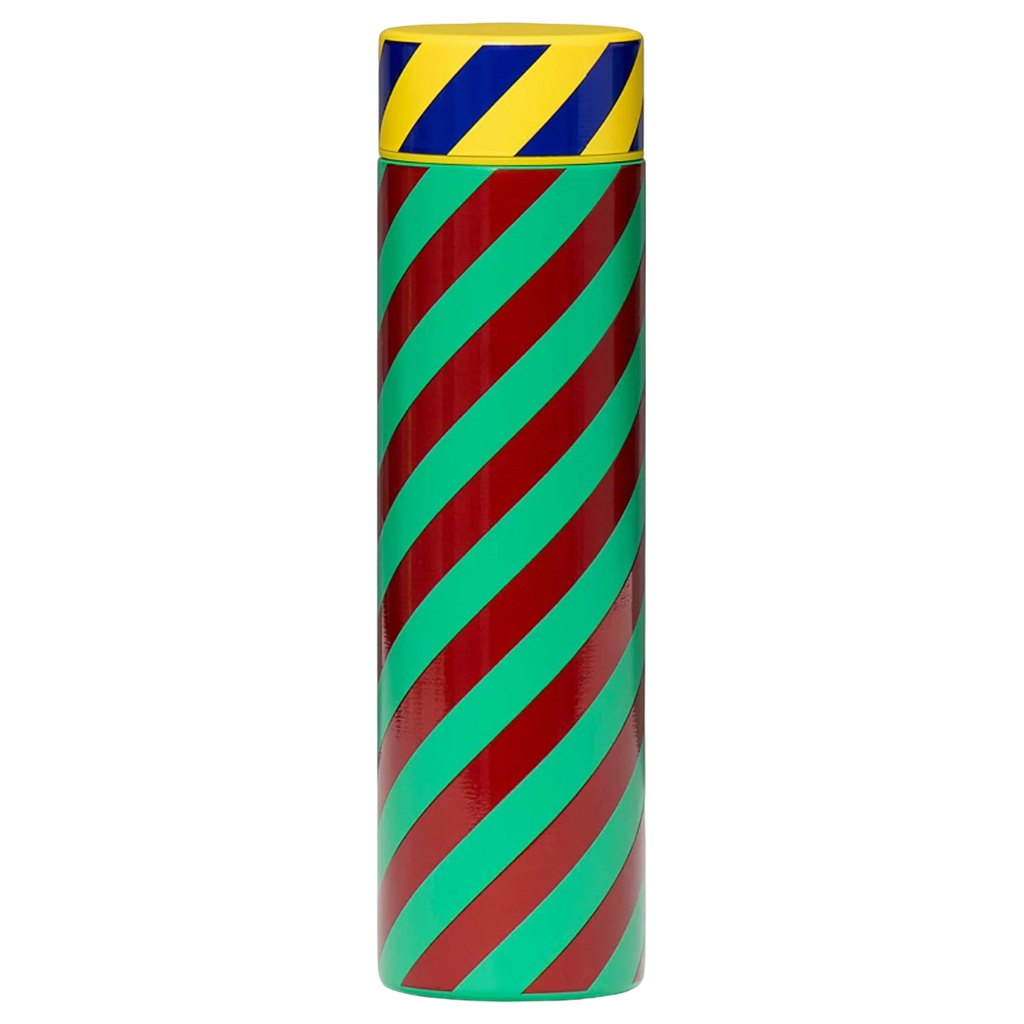 Pattern Thermal Flask - Stripe – Martie