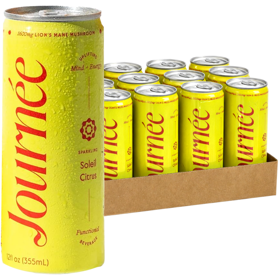 Soleil Citrus Energy Drink (12 Pack)
