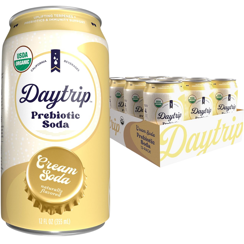 Organic Prebiotic Cream Soda (12 CT) – Martie