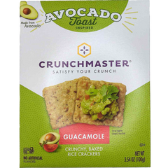 Guacamole  Avocado Toast Crackers