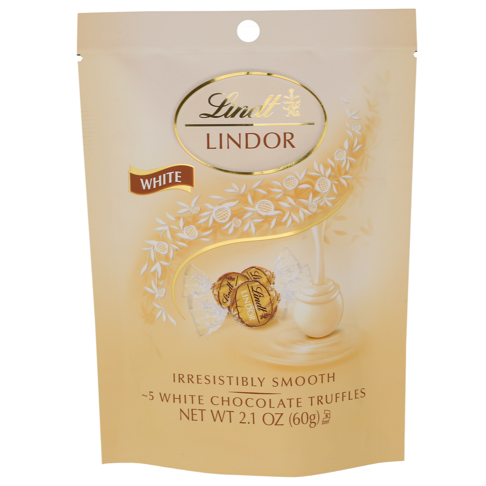 Lindor White Chocolate Truffles – Martie