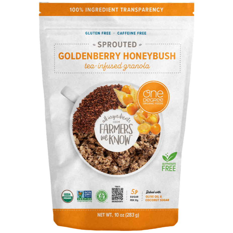 Goldenberry Honeybush Granola