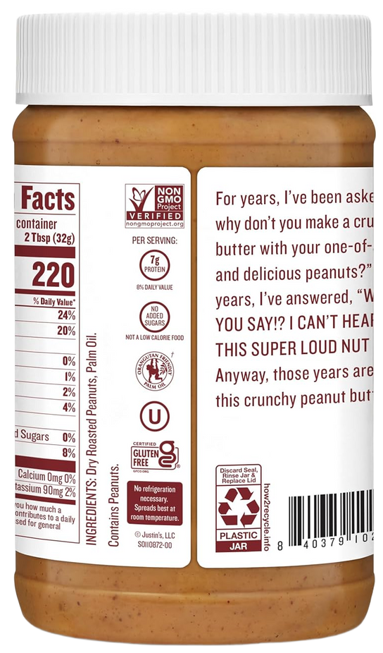 Classic Crunchy Peanut Butter