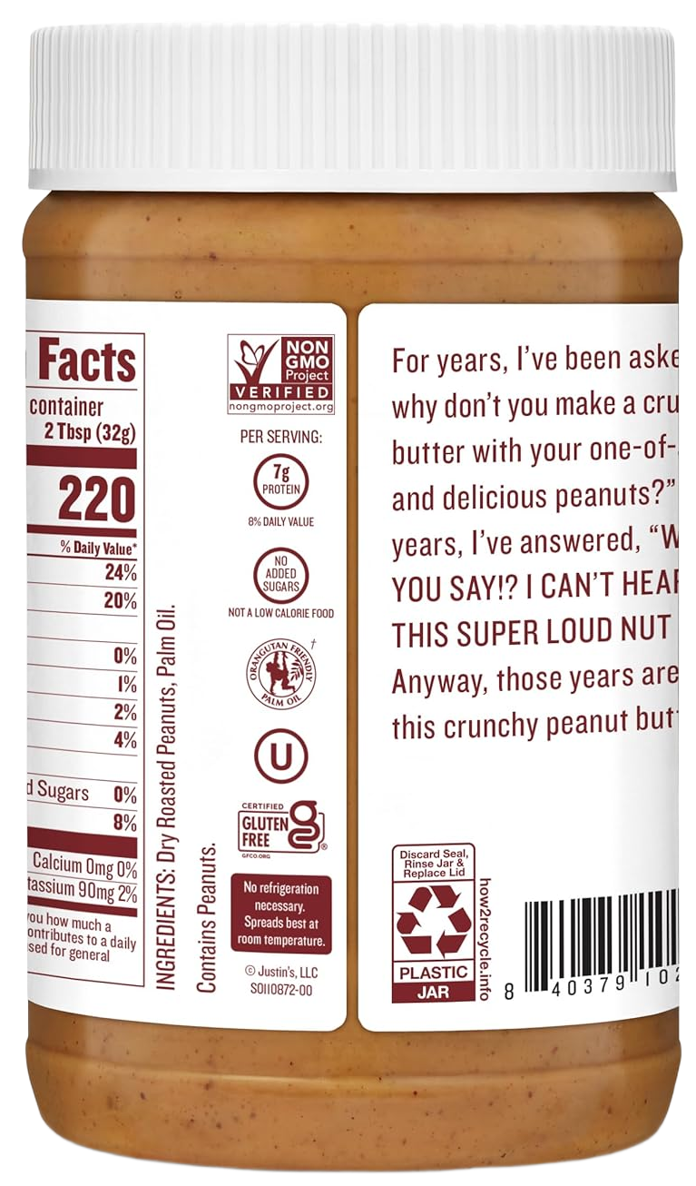 Classic Crunchy Peanut Butter