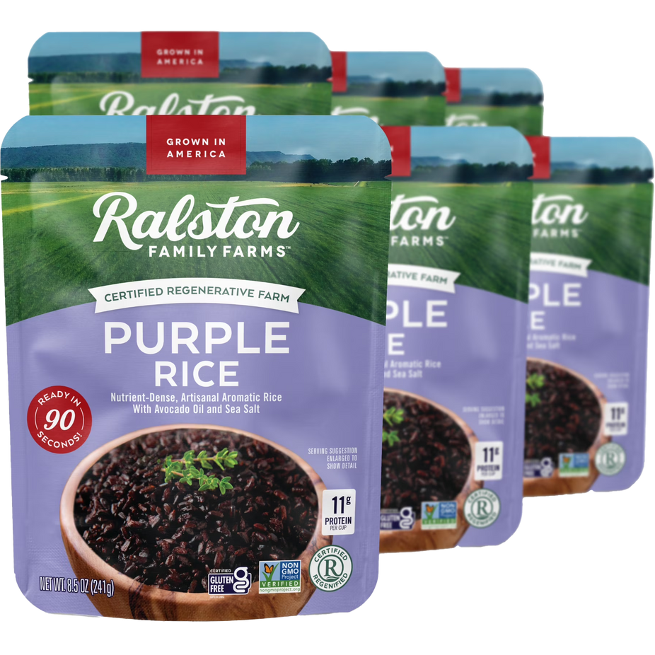 Purple Rice (6 CT)