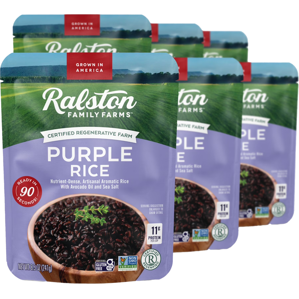 Purple Rice (6 CT) – Martie