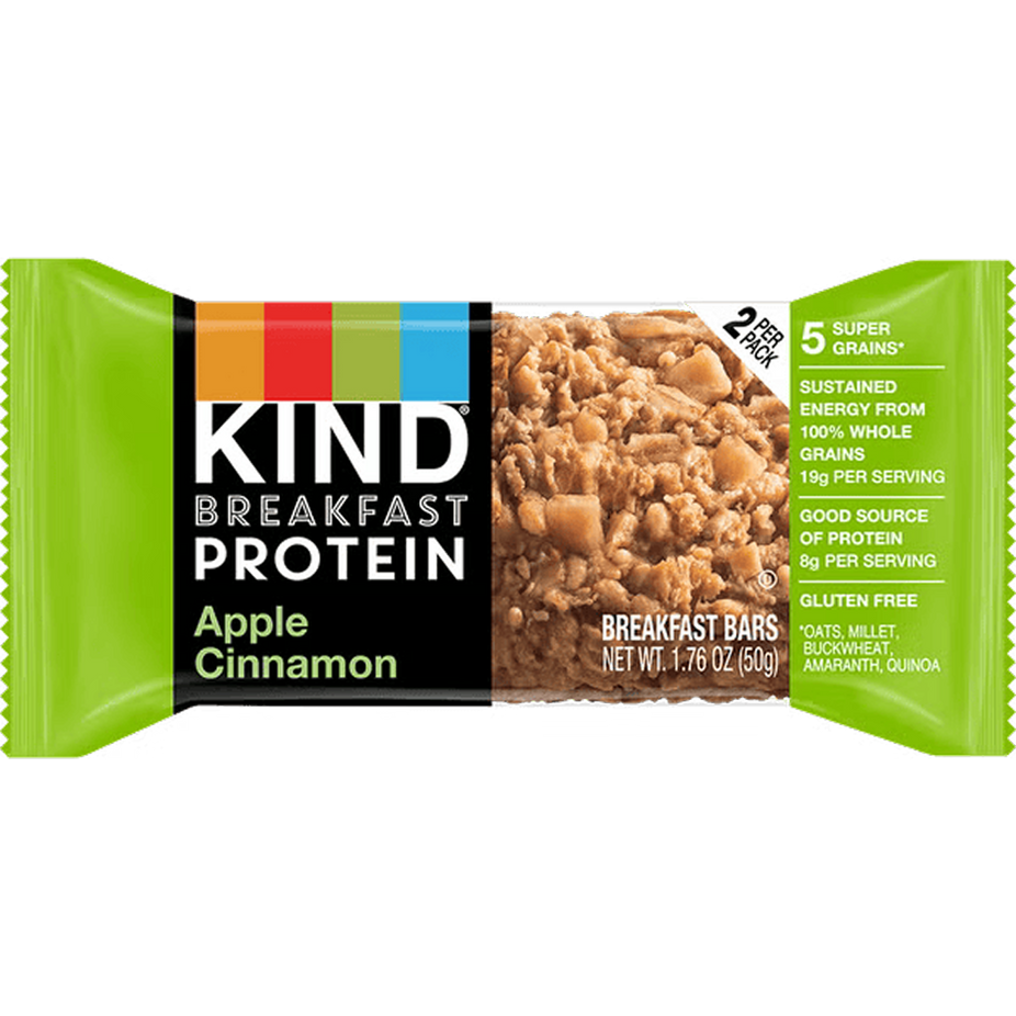 Apple Cinnamon Breakfast Protein Bars (12 CT)