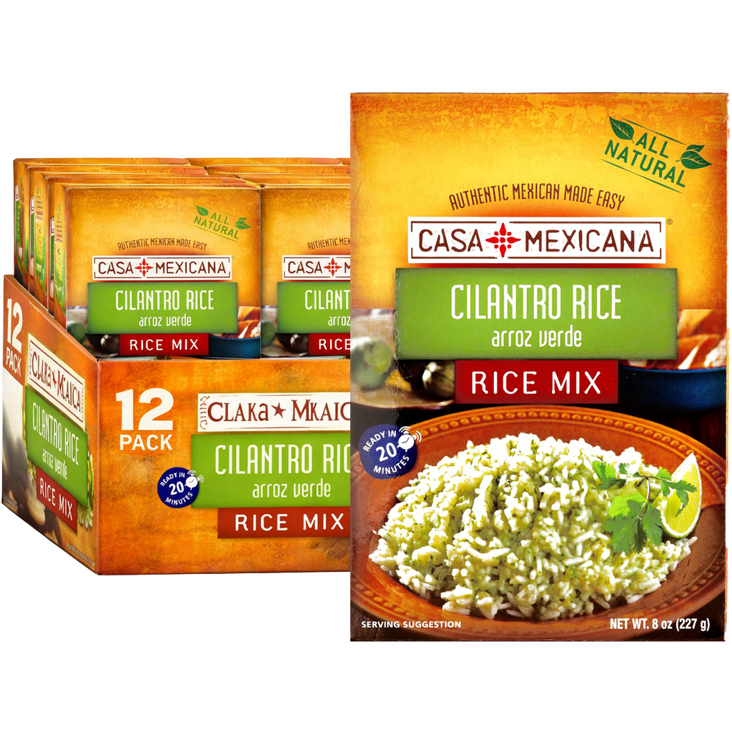 Cilantro Rice Mix (12 Pack) – Martie
