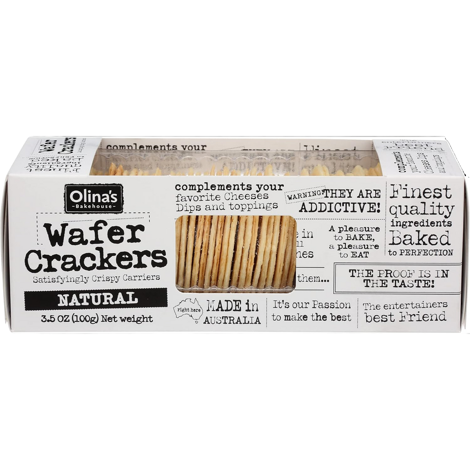 Natural Wafer Crackers