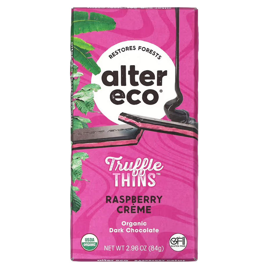 Truffle Thins Raspberry Creme Bar