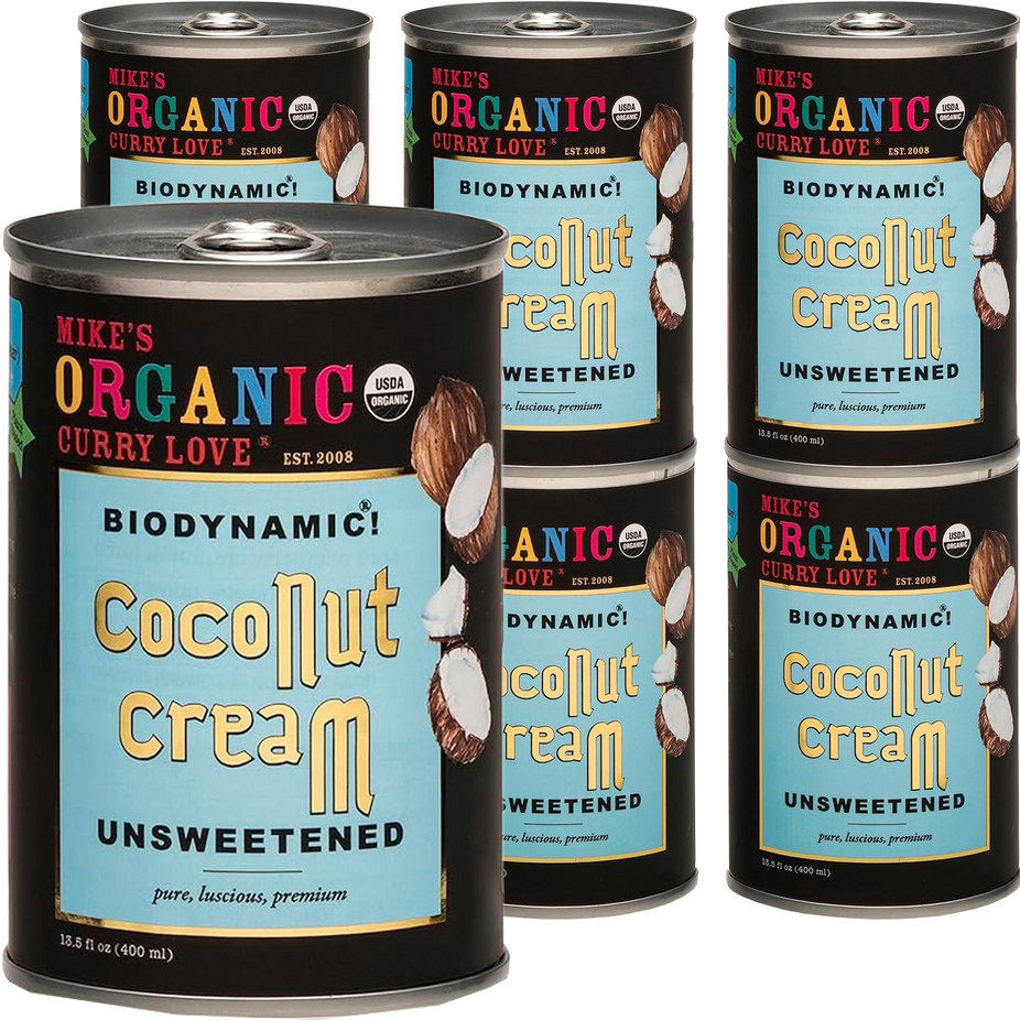 Biodynamic Coconut Cream (6 Pack)
