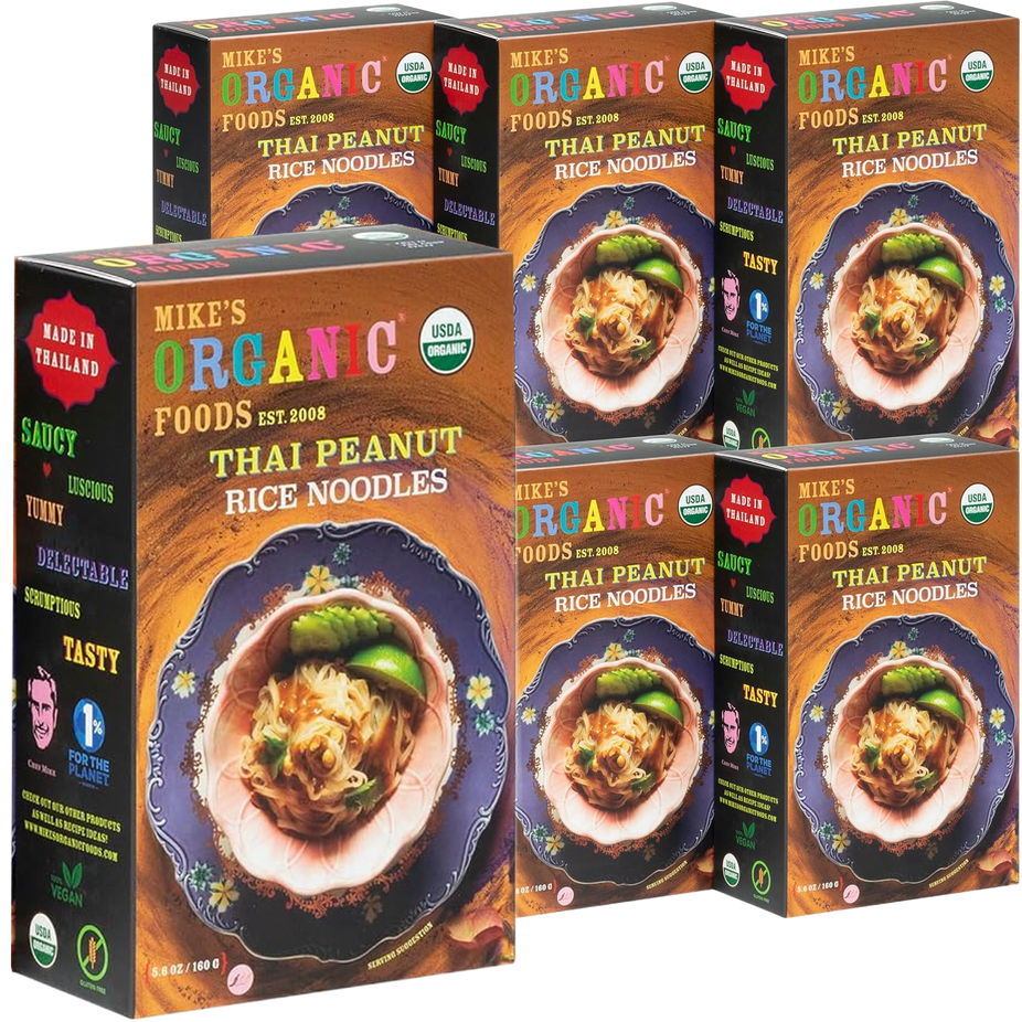 Thai Peanut Noodles (6 Pack)