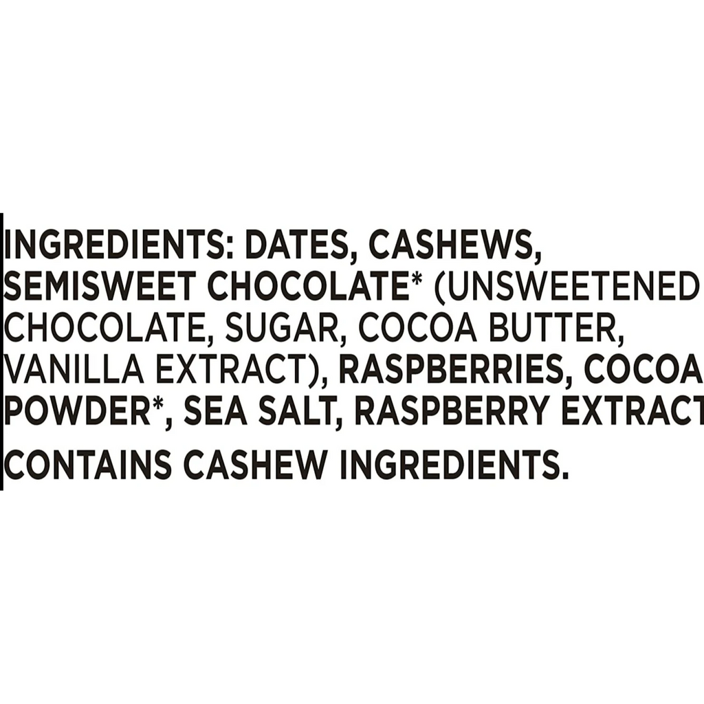 LARABAR Chocolate Raspberry Truffle 8CT – Martie