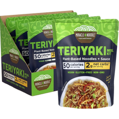 Teriyaki Keto Meal Noodles (6 Pack)