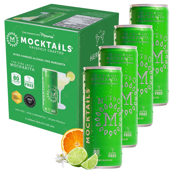 MACKA-CHIN   / Oi PUNK　限定８cmCD　nitro Non-Alcoholic Nitro Mockarita (4 CT) – Martie