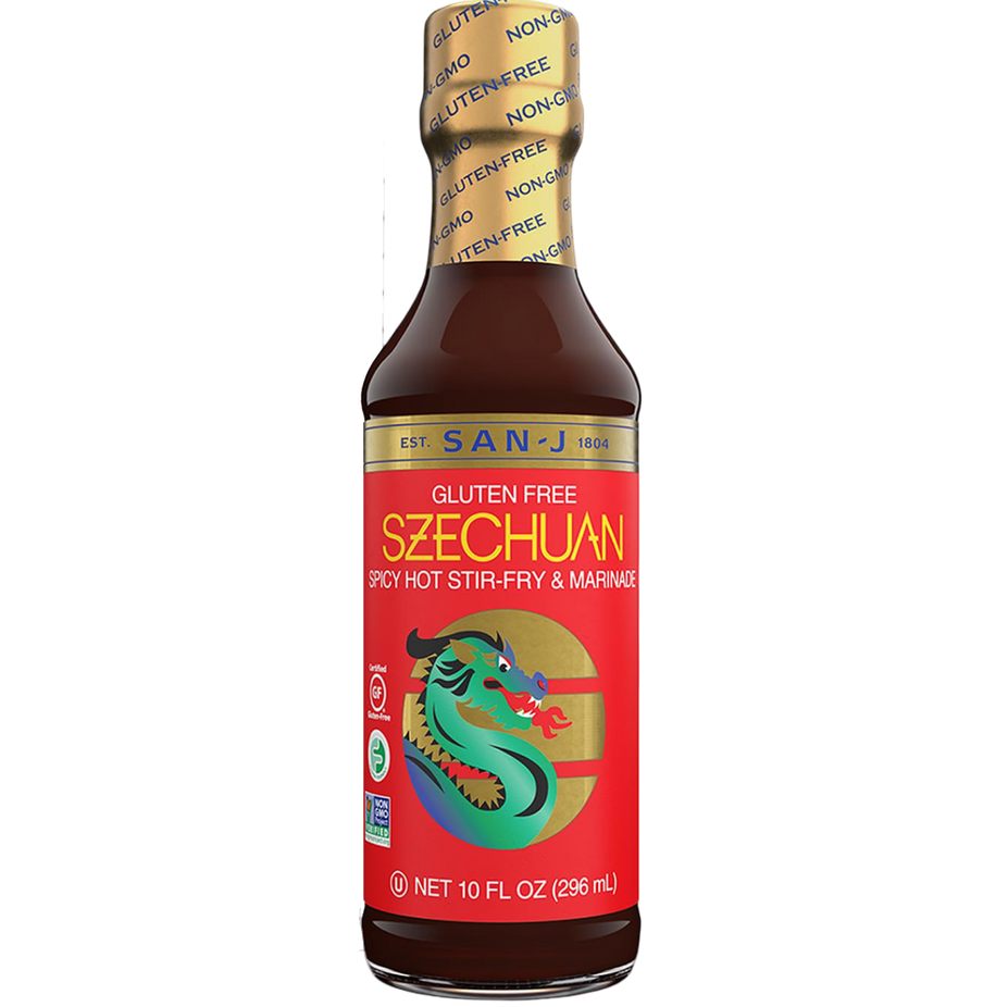 Szechuan Hot & Spicy Gluten Free Sauce