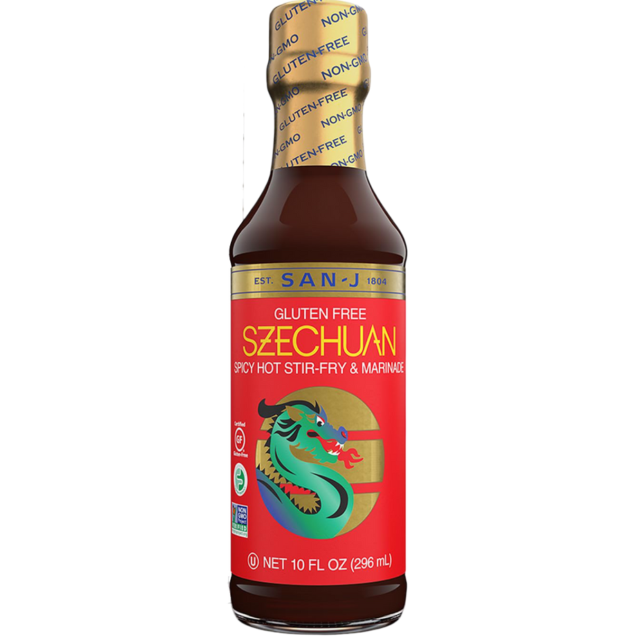 Szechuan Hot & Spicy Gluten Free Sauce