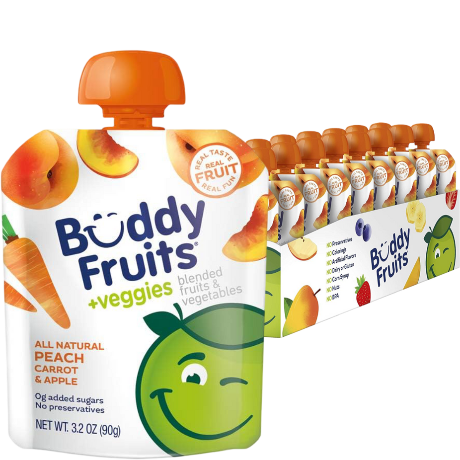 Veggies - Peach & Carrot (18 CT)