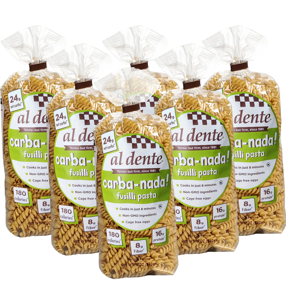 Carba-Nada Fusilli (6 Pack)