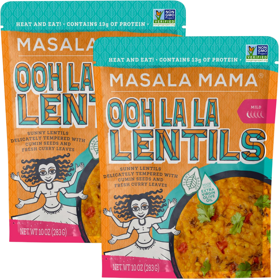 Ooh La La Lentils - Heat And Eat (2 Pack)