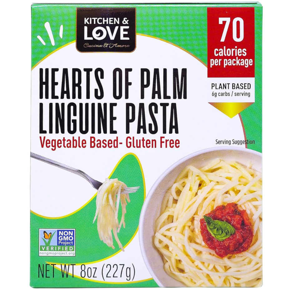 Hearts Of Palm Pasta Linguine (6 CT)