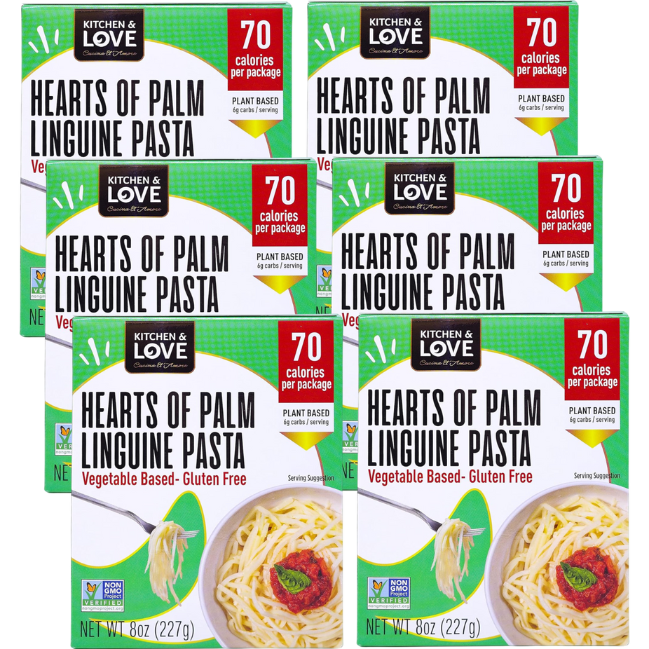 Hearts Of Palm Pasta Linguine (6 CT)