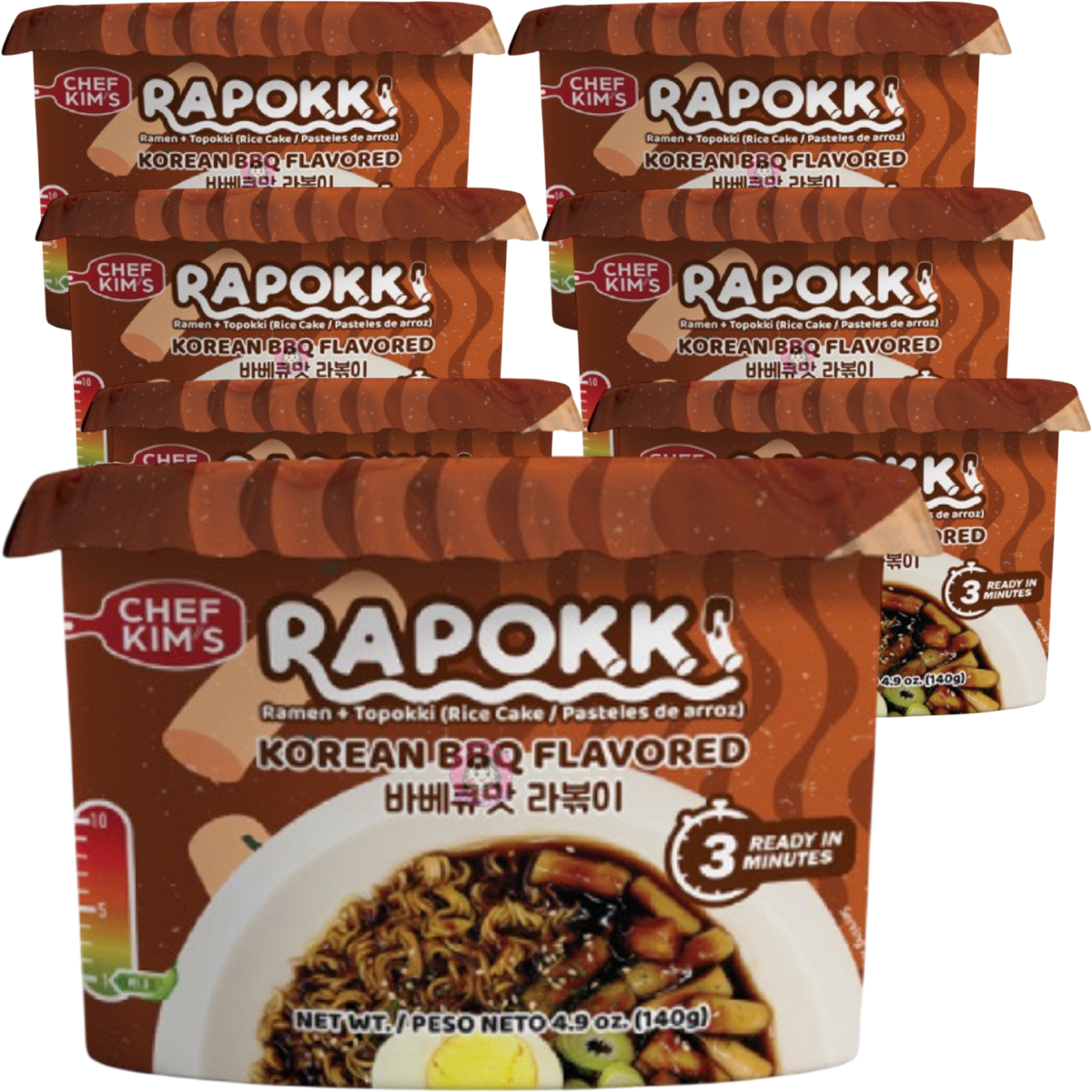 Rapokki - Korean BBQ (6 CT) – Martie Rapokki - Korean BBQ (6 CT) – Martie