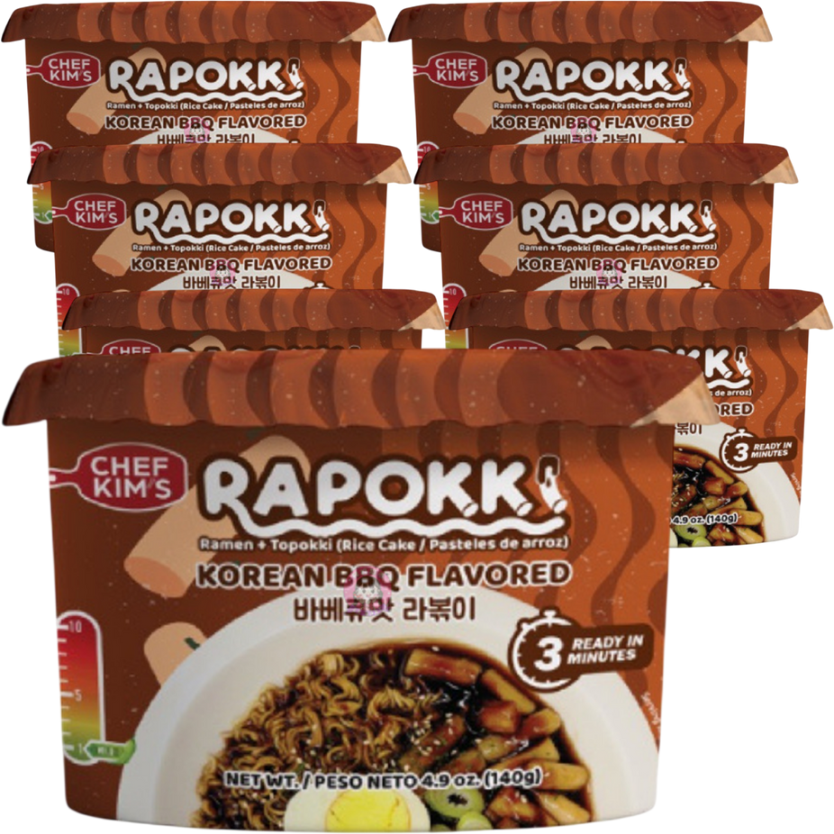 Rapokki - Korean BBQ (6 CT)