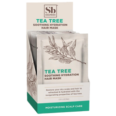 Purifying And Hydrating Tea Tree Oil Hair Mask Sachet (12 CT)