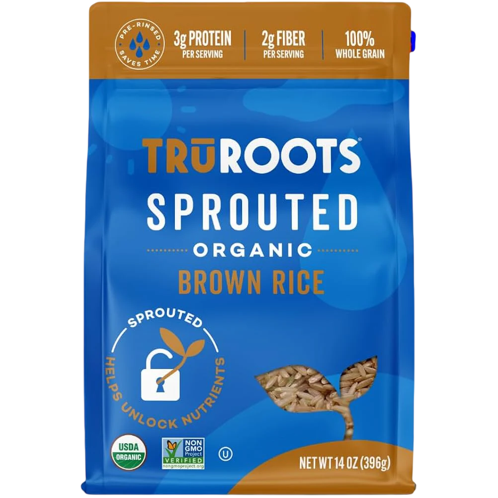 Truroots Organic Germinated Brown Rice – Martie