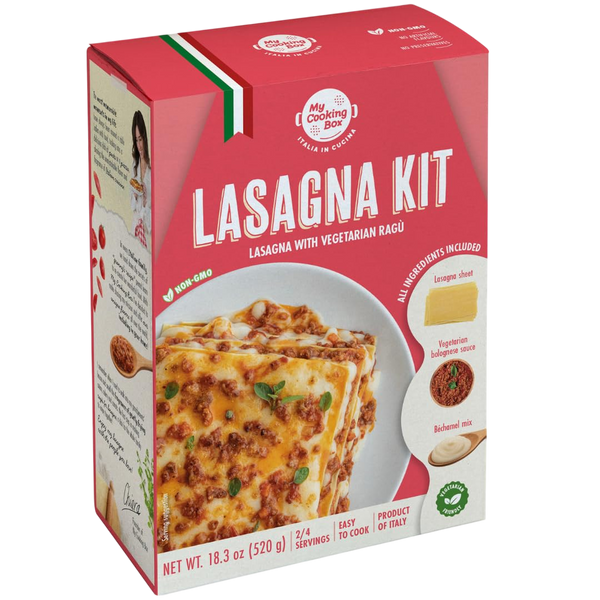 Vegetable Ragu Lasagna Kit Pasta – Martie