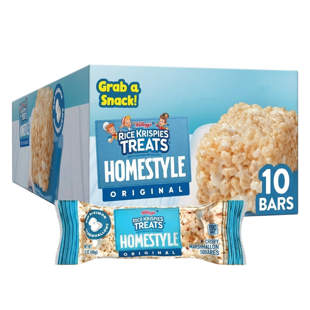 Rice Krispies Treats Homestyle Original (10 CT) – Martie