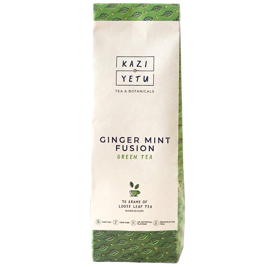 Ginger Mint Fusion Green Loose Tea