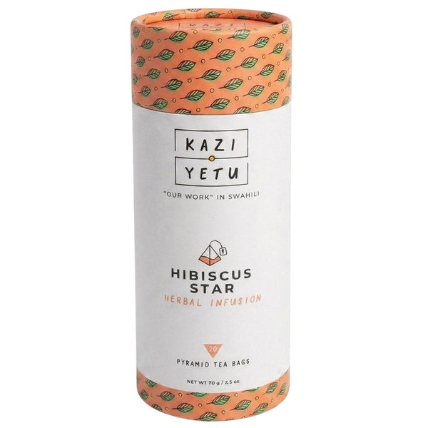 Kazi Yetu Hibiscus Star Caffeine-Free Tea (20 CT) – Martie