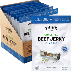 Case of Think Beef Jerky