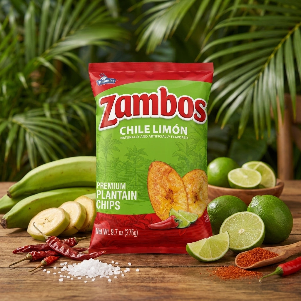 Chili Lime Plantain Chips – Martie