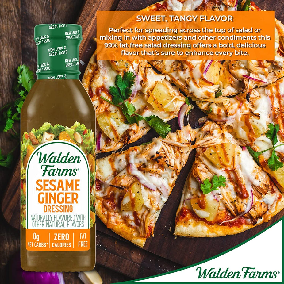 Sesame Ginger Dressing – Martie