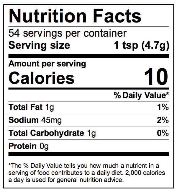 tomatoachaarnutritional