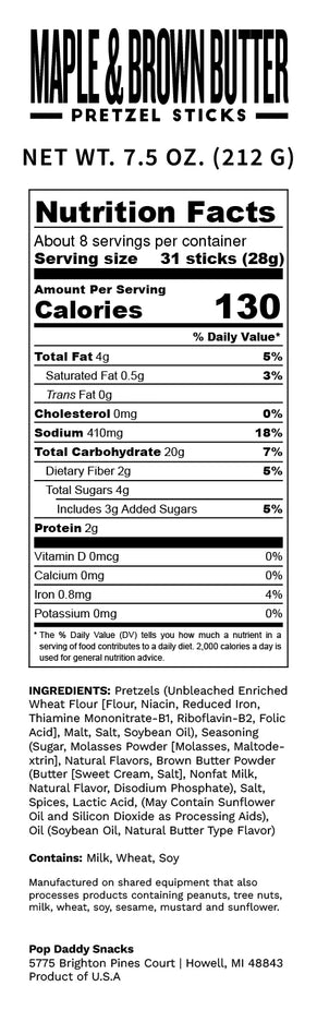 pdspretzelnutritionlabel7.5ozmaplebrownbutter