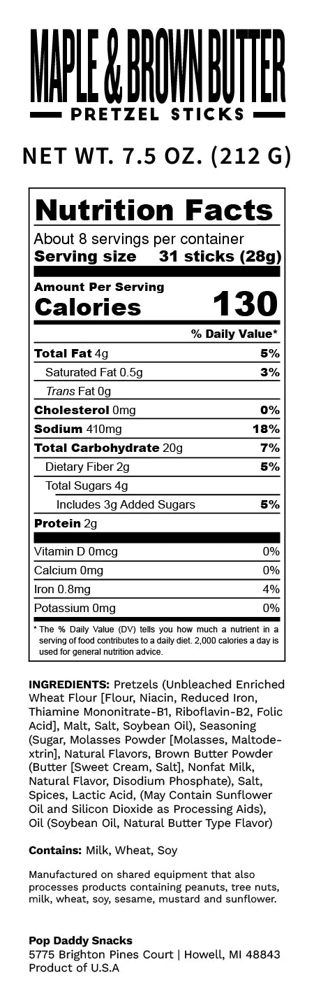 pdspretzelnutritionlabel7.5ozmaplebrownbutter