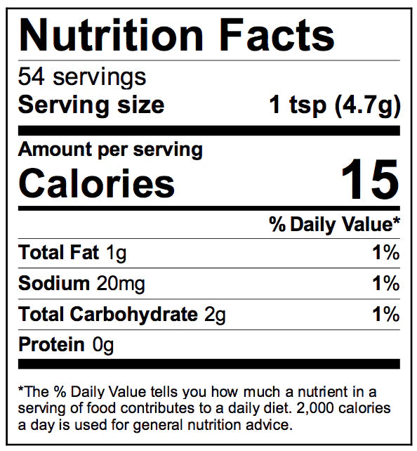 garlicachaarnutritional