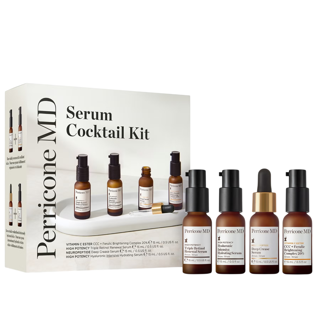 Serum Cocktail Kit – Martie