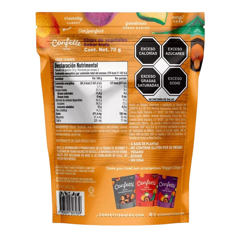 Veggie Chips - Summer Truffle (12 Pack) – Martie