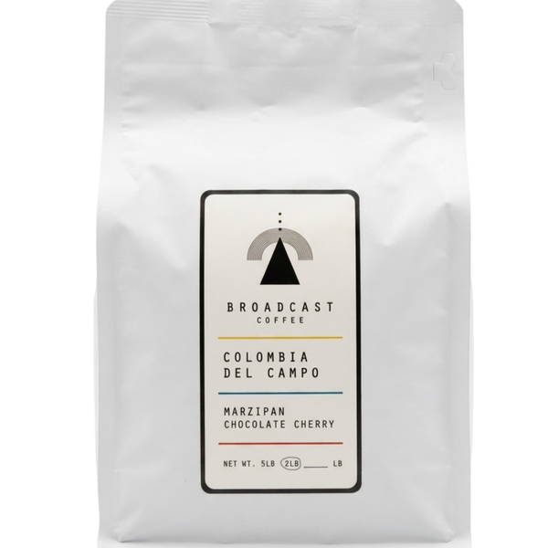 Colombia Del Campo Medium Roast Whole Bean - Large bag – Martie