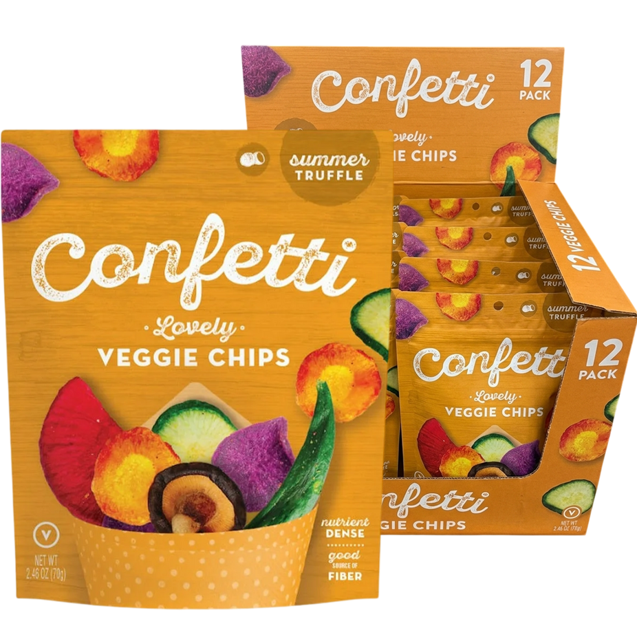 Veggie Chips - Summer Truffle (12 Pack) – Martie