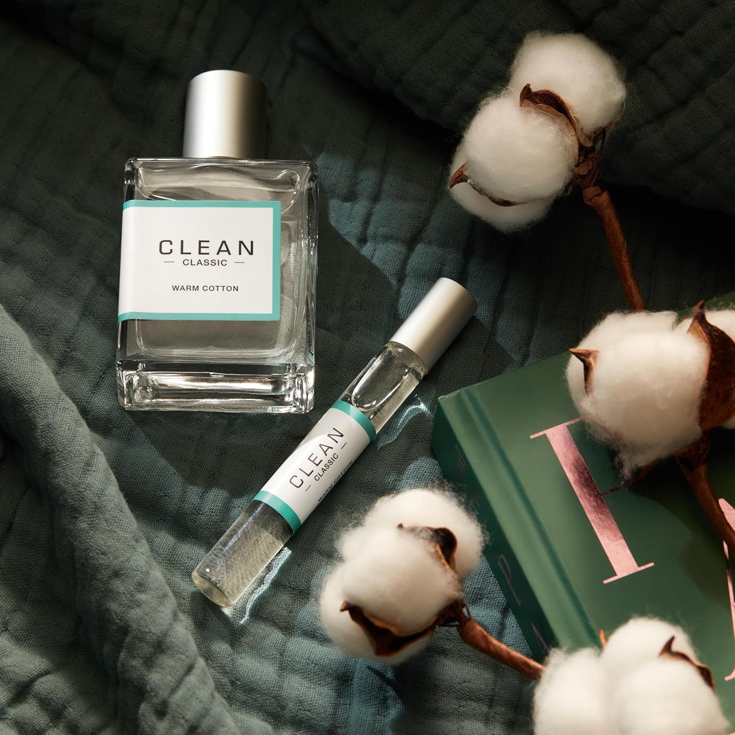Clean Classic Warm Cotton Eau De Parfum Rollerball – Martie