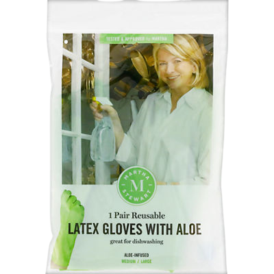 aloe vera handschuhe Latex Household Cleaning Gloves With Aloe