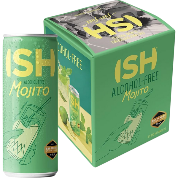 Non-Alcoholic Mojito Canned Cocktails (4 Pack) – Martie